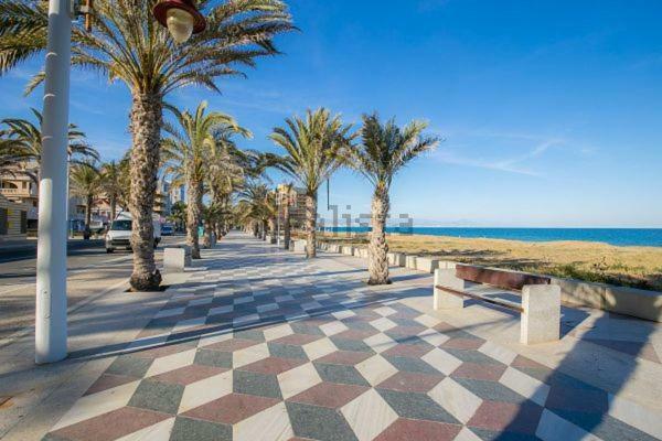 Apartament Apartamento Con Terraza 50M2，500M A La Playa Arenales del Sol Zewnętrze zdjęcie